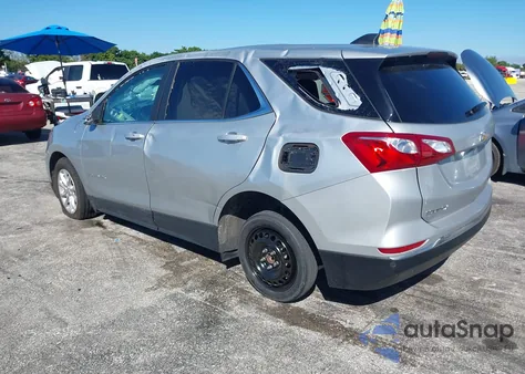 2021 Chevrolet Equinox Fwd 2Fl z USA, uszkodzony, nr VIN 3GNAXJEV4MS161306